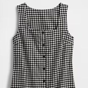 NEW Gingham dress (Size S and M)